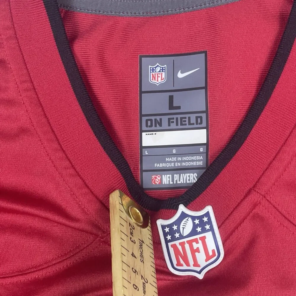 Nike Tom Brady Tampa Bay Buccaneers #12 Jersey Super Bowl LV Mens Large L NWOT